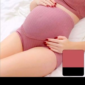 High waisted maternity panty